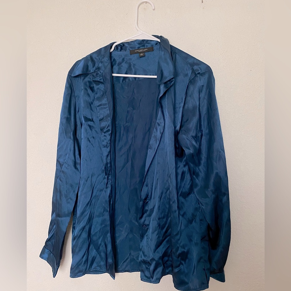 Womens button down shirt